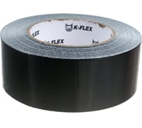 Армированная водостойкая лента K-FLEX 048-050 DUCT ТПЛ 48 мм х 50 м, черная R85NDAL4850164N