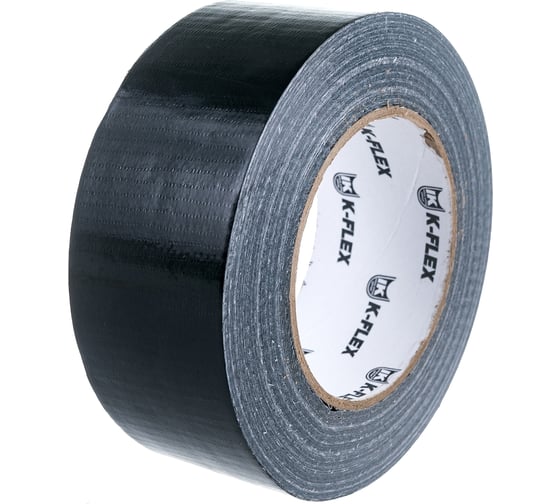 Армированная водостойкая лента K-FLEX 048-050 DUCT ТПЛ 48 мм х 50 м, черная R85NDAL4850164N