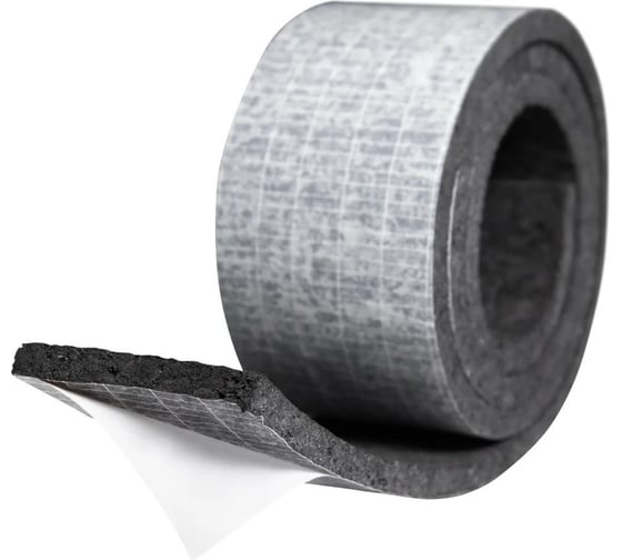 Демпфирующая лента K-FLEX K-FONIK V-BAND 006х030-01 R85NGS06AL01030