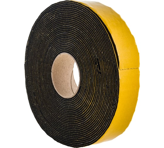 Теплоизолирующая демпфирующая лента из вспененного каучука K-FLEX ST 3х50-15 850NS020050