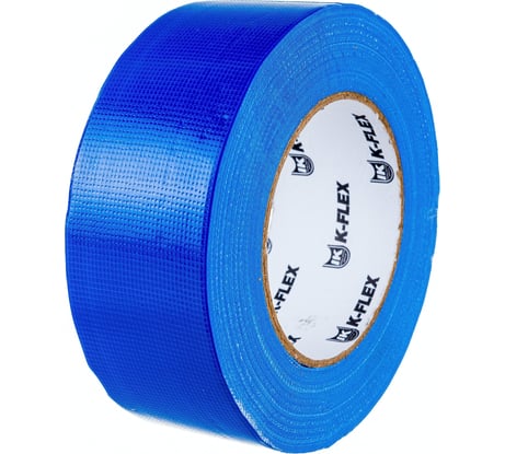 Армированная водостойкая лента K-FLEX 048-050 DUCT ТПЛ 48 мм х 50 м, синяя 85NDAL48050164B