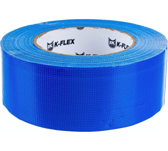 Армированная водостойкая лента K-FLEX 048-050 DUCT ТПЛ 48 мм х 50 м, синяя 85NDAL48050164B
