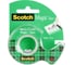 Клейкая лента SCOTCH Magic 8-1975D невидимая, на мини-диспенсере, 19 мм х 7,5 м 7100093940 1