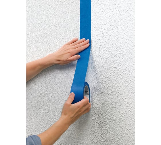 Малярная лента для большинства поверхностей SCOTCH Blue 2090, 36 мм x 55 м 7100183569