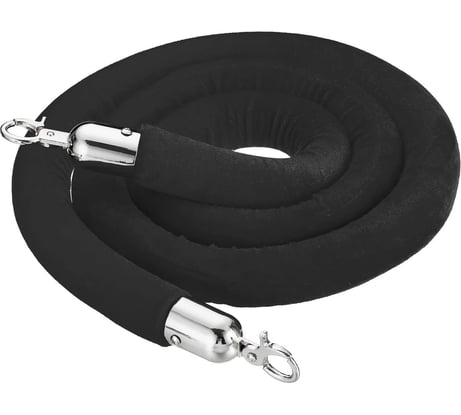 Вельветовая лента WL-2 черная 806 Turbosky WL-2-2