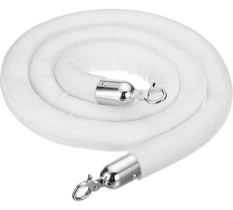 Вельветовая лента WL-4 белая 808 Turbosky WL-4-4