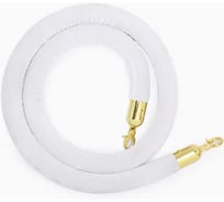 Вельветовая лента Turbosky WL-5 (белая) 809