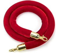 Вельветовая лента Turbosky WL-7 (красная) 811