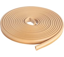 Оконный уплотнитель ТДВ светлый дуб, 5.5 м 1501011