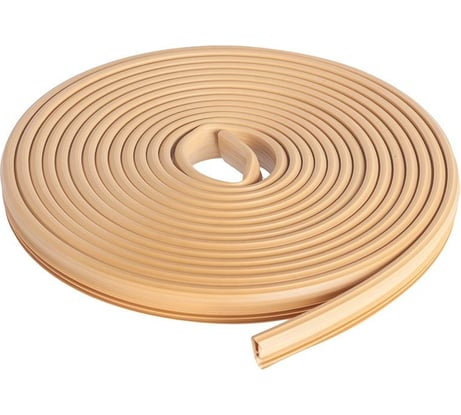 Оконный уплотнитель ТДВ светлый дуб, 5.5 м 1501011