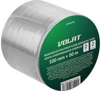 Лента армированная ВОЛАТ клейкая 100ммх50м 67100-50
