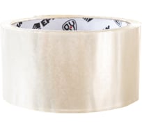 Клейкая лента ЕРМАК прозрачная, 48 мм x 50 м 687-023