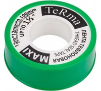 ФУМ лента Terma MAXI 1 1/2", 12 м х 12 мм х 0.1 мм 20153 20000626