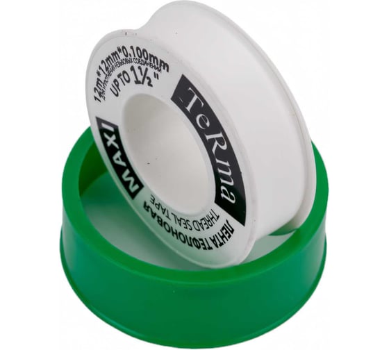 ФУМ лента Terma MAXI 1 1/2", 12 м х 12 мм х 0.1 мм 20153