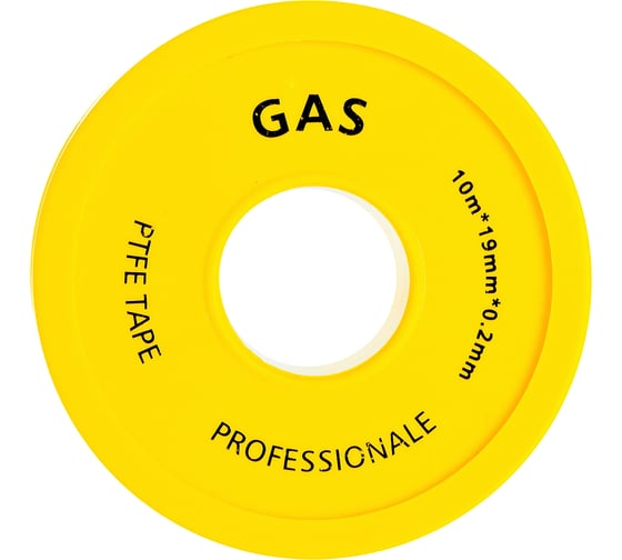 ФУМ лента для газа Terma GAS, 10 м х 19 мм 20157