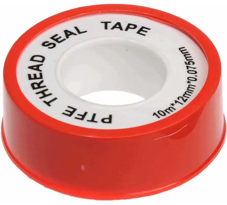 ФУМ лента Terma красная 26990