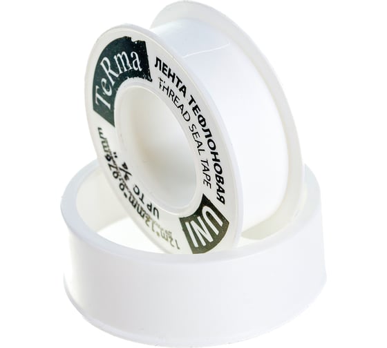 ФУМ лента Terma UNI 3/4", 12 м х 12 мм х 0.076 мм 20151