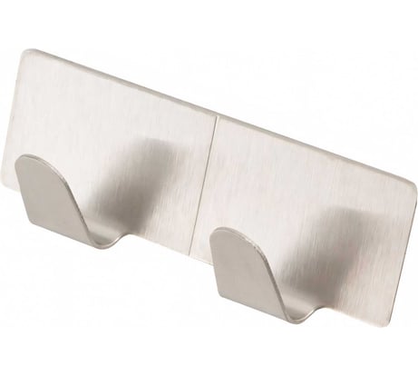 Вешалка с 2-мя крючками на самоклеящейся основе Рыжий кот SSH-01 008227