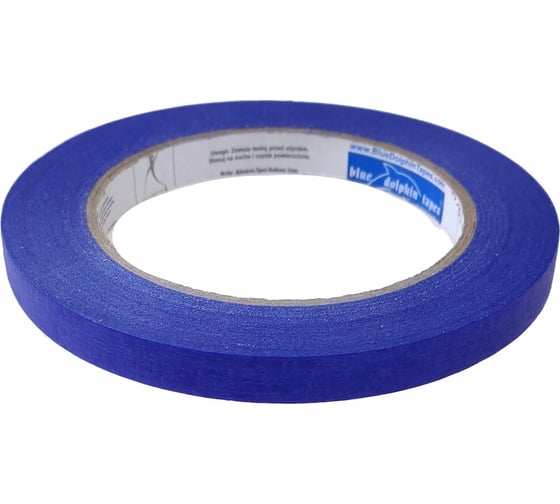 Малярная лента Blue Dolphin Malarska MT-PG, SBL, 10mm x 50m, 48/168 MTPGSBL_53619 1