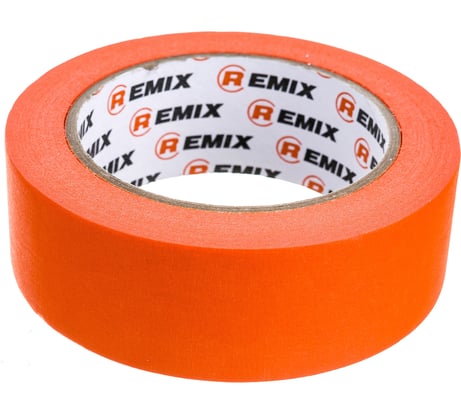 Малярная лента REMIX 90 град., 36x40, оранжевая Orng_634036