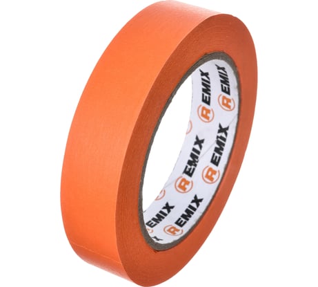 Малярная лента REMIX 90 град., 24x40, оранжевая Orng_634024