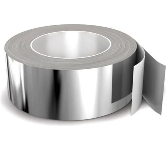 Скотч алюминиевый ООО ПКФ Сварком 50мм/50м 1шт СанТех s006281 1