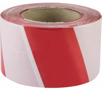 Лента сигнальная ООО ПКФ Сварком бело-красная, 50мм х 150м (уп/1шт) СанТех s055935