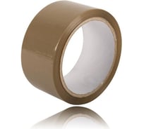 Лента клейкая упаковочная ООО ПКФ Сварком48мм х 50м, 40мкр, коричневая (уп/2шт) СанТех s055927