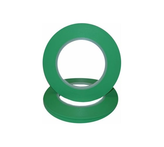 Контурная зеленая лента для маскировки Jeta PRO 3 мм х 55 м 5820629/3 (5820628/3)
