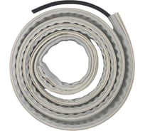 Уплотнитель резиновый на магнитной основе Profitrast 14 х 12.5мм 2.1м Белый 3шт 0817085