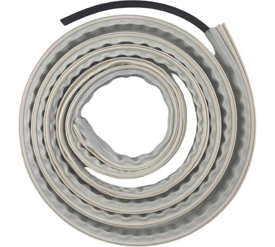 Уплотнитель резиновый на магнитной основе Profitrast 14 х 12.5мм 2.1м Белый 3шт 0817085 1