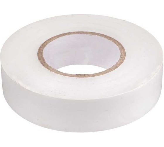 Изолента ООО ПКФ Сварком ПВХ, белая 20м, 19 мм, уп/2шт СанТех s042038 1