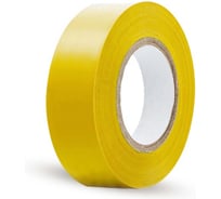 Изолента ООО ПКФ Сварком ПВХ желтая 20м, 19 мм, 2шт СанТех s042050