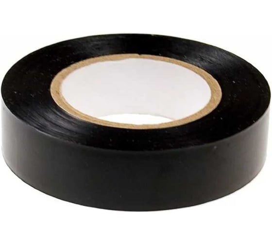 Изолента ООО ПКФ Сварком ПВХ, черная 20м, 19 мм, 2шт СанТех s042049 1
