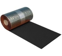 Лента для примыкания Абрис 5х0,25м, алюминий, черный RAL7016 105838