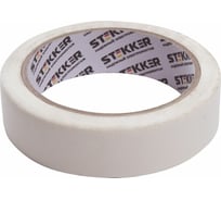 Малярная лента STEKKER INTP7-36-25, 36 мм, длина 25 м, на бумажной основе, белая 39151