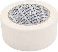 Малярная лента STEKKER INTP7-48-40 48 мм, длина 40 м, на бумажной основе, белая 39156