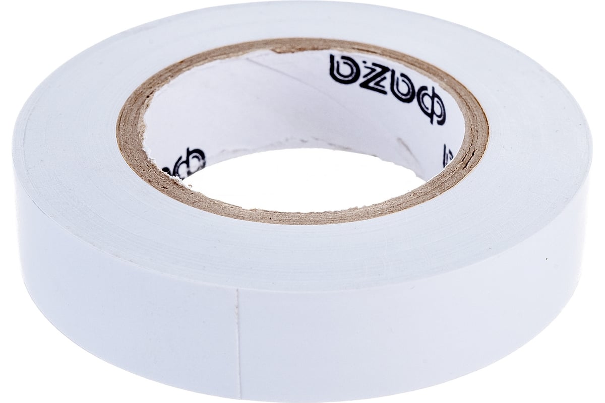 Изолента ФАZА ПВХ 15 мм х 20 м, белая 5013308 - выгодная цена, отзывы ...