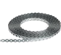 Монтажная перфорированная лента SWFS волна, 17х0,7мм 25м, оцинк. тов-141602