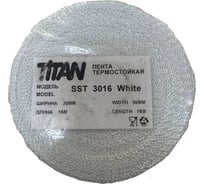 Термолента Terminator Titan SST White 3016, 30ммх16м, углеродистое стекловолокно, белый 2001998