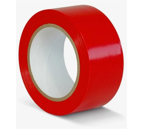Разметочная клейкая лента Brandtape красная 50мм_33м 4631178853851 1
