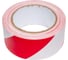 Разметочная клейкая лента Brandtape красно-белая 50мм_33м 4631178853820 4