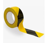 Разметочная клейкая лента Brandtape черно-желтая 50мм_33м 4631178853837