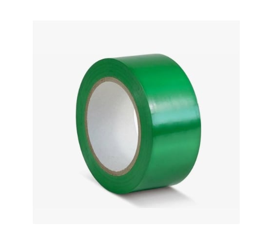 Разметочная клейкая лента Brandtape зеленая 50мм_33м 4631178853875 1