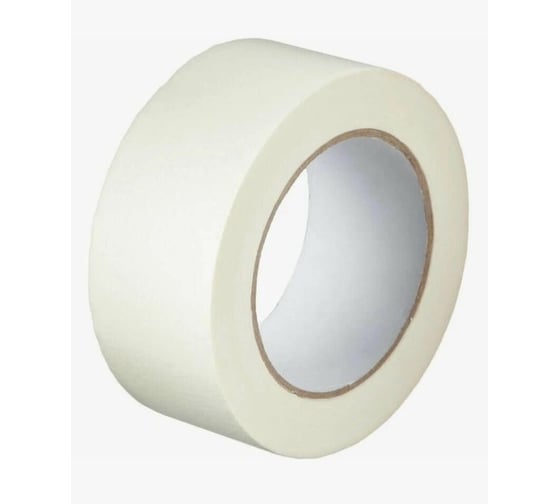 Разметочная клейкая лента Brandtape белая 50мм_33м 4631178853868 1