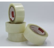 Упаковочная клейкая лента Brandtape прозрачная 48мм х 120м, 43 мкм (упаковка 4 шт.) 4631178306708