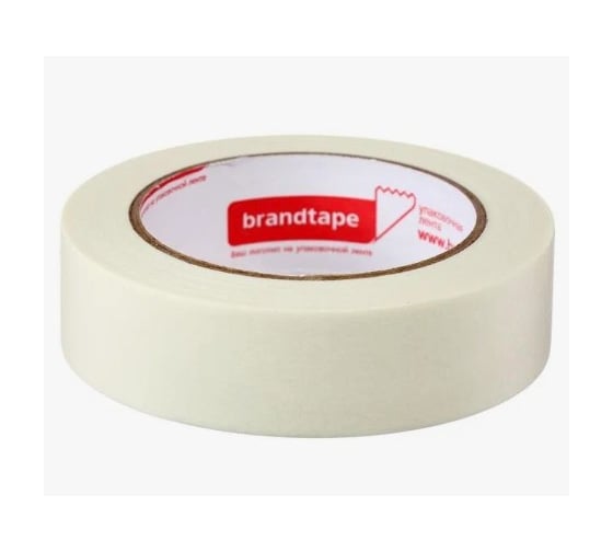 Двухсторонняя клейкая лента Brandtape пена 15мм х 10м (упаковка 4 шт.) 4631163957038 1