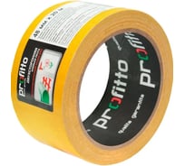Клейкая лента двухсторонняя Profitto 48 мм х 20 м, полипропилен, инд. упаковка, 36 рул 55778