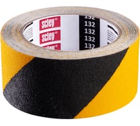 Универсальная противоскользящая лента SCLEY чёрно-желтая 48мм х 5м 0390-320548