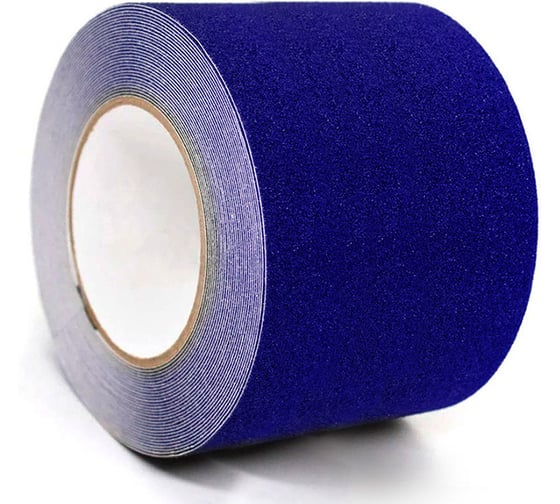 Универсальная противоскользящая лента Vell синяя 150ммх18,3м 1355297 1